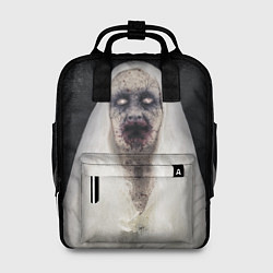 Женский рюкзак Страшный призрак