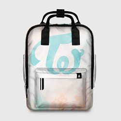 Рюкзак женский TWICE, цвет: 3D-принт