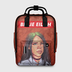 Рюкзак женский Billie Eilish, цвет: 3D-принт