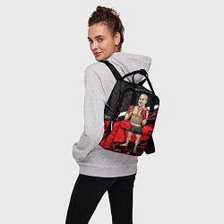 Рюкзак женский Боксёр, цвет: 3D-принт — фото 2