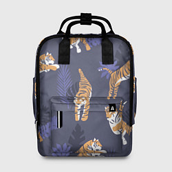 Рюкзак женский Тигриный прайд, цвет: 3D-принт