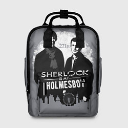 Женский рюкзак Sherlock Holmesboy
