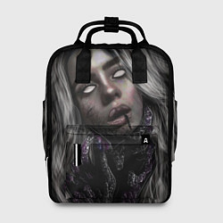 Рюкзак женский BILLIE EILISH, цвет: 3D-принт