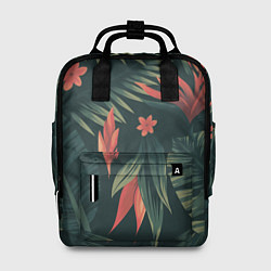 Женский рюкзак Тропический комуфляж