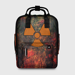 Рюкзак женский СТАЛКЕР, цвет: 3D-принт