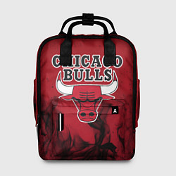 Рюкзак женский CHICAGO BULLS, цвет: 3D-принт