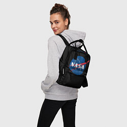 Рюкзак женский NASA Краски, цвет: 3D-принт — фото 2