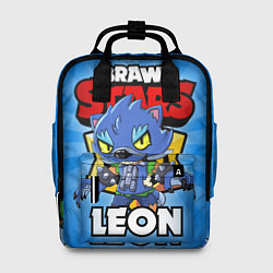 Женский рюкзак BRAWL STARS WEREWOLF LEON