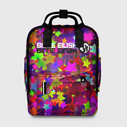 Рюкзак женский Billie eilish, цвет: 3D-принт