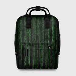Рюкзак женский Matrix, цвет: 3D-принт