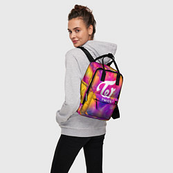 Рюкзак женский TWICE, цвет: 3D-принт — фото 2