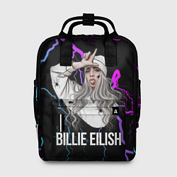 Рюкзак женский BILLIE EILISH, цвет: 3D-принт