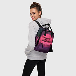 Рюкзак женский MCR Logo, цвет: 3D-принт — фото 2