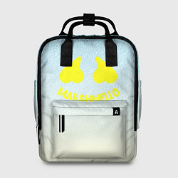 Рюкзак женский МАРШМЕЛЛОУ, цвет: 3D-принт