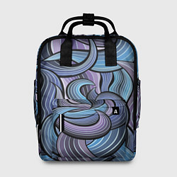 Женский рюкзак Абстрактные краски