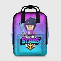 Рюкзак женский BRAWL STARS BIBI, цвет: 3D-принт