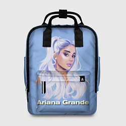 Рюкзак женский Ariana Grande Ариана Гранде, цвет: 3D-принт