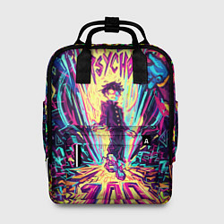 Рюкзак женский Моб Психо 100, цвет: 3D-принт
