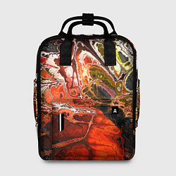 Женский рюкзак Nu abstracts art
