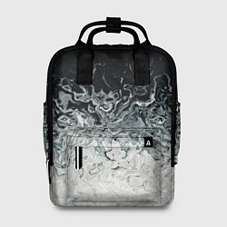 Рюкзак женский Вода абстракция, цвет: 3D-принт