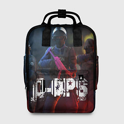 Рюкзак женский C-OPS, цвет: 3D-принт