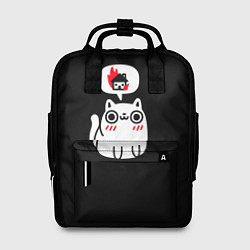 Женский рюкзак Meme cat