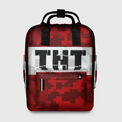 Рюкзак женский MINECRAFT TNT, цвет: 3D-принт
