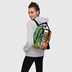 Рюкзак женский Conor McGregor, цвет: 3D-принт — фото 2
