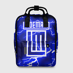 Рюкзак женский LINDEMANN, цвет: 3D-принт