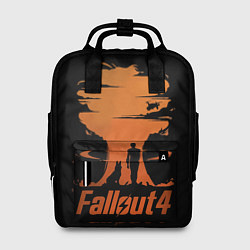 Рюкзак женский Fallout 4, цвет: 3D-принт