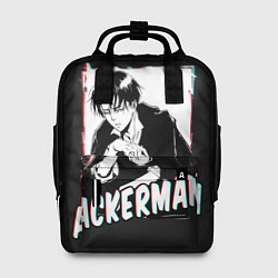 Рюкзак женский Ackerman, цвет: 3D-принт