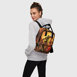Рюкзак женский DOOM, цвет: 3D-принт — фото 2