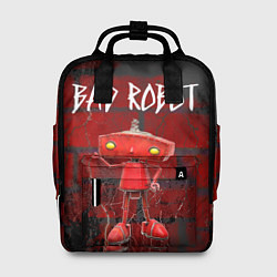 Рюкзак женский Bad Robot, цвет: 3D-принт