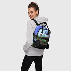 Рюкзак женский TERRARIA, цвет: 3D-принт — фото 2