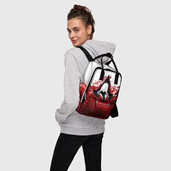 Рюкзак женский Assasin's creed, цвет: 3D-принт — фото 2