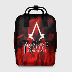 Рюкзак женский Assassin’s Creed: Syndicate, цвет: 3D-принт
