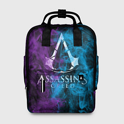 Рюкзак женский Assassin's Creed, цвет: 3D-принт
