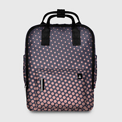 Рюкзак женский Dots pattern, цвет: 3D-принт