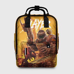 Женский рюкзак Doom Slayer