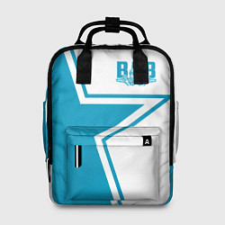 Рюкзак женский ВДВ, цвет: 3D-принт