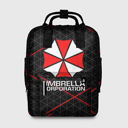 Рюкзак женский UMBRELLA CORP, цвет: 3D-принт