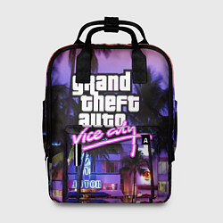 Женский рюкзак Grand Theft Auto Vice City