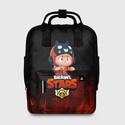 Рюкзак женский Brawl Stars Bea, цвет: 3D-принт