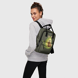 Рюкзак женский AVOCATO, цвет: 3D-принт — фото 2