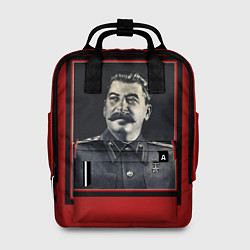 Рюкзак женский Сталин, цвет: 3D-принт