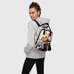 Рюкзак женский MINECRAFT, цвет: 3D-принт — фото 2