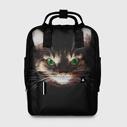 Женский рюкзак Зеленоглазый кот