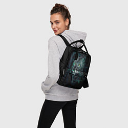 Рюкзак женский ВОЛК, цвет: 3D-принт — фото 2