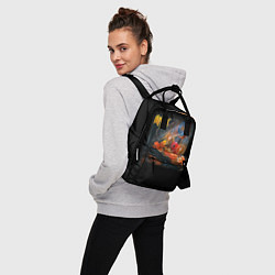 Рюкзак женский Ария, цвет: 3D-принт — фото 2