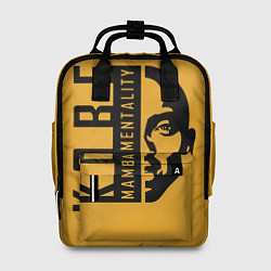 Рюкзак женский Kobe Mamba mentality, цвет: 3D-принт